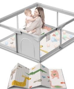 Parque Infantil para Bebés de 50x50 Pulgadas con