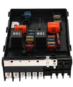 Panel de Bloque de Relé de Caja de Fusibles Compatible con