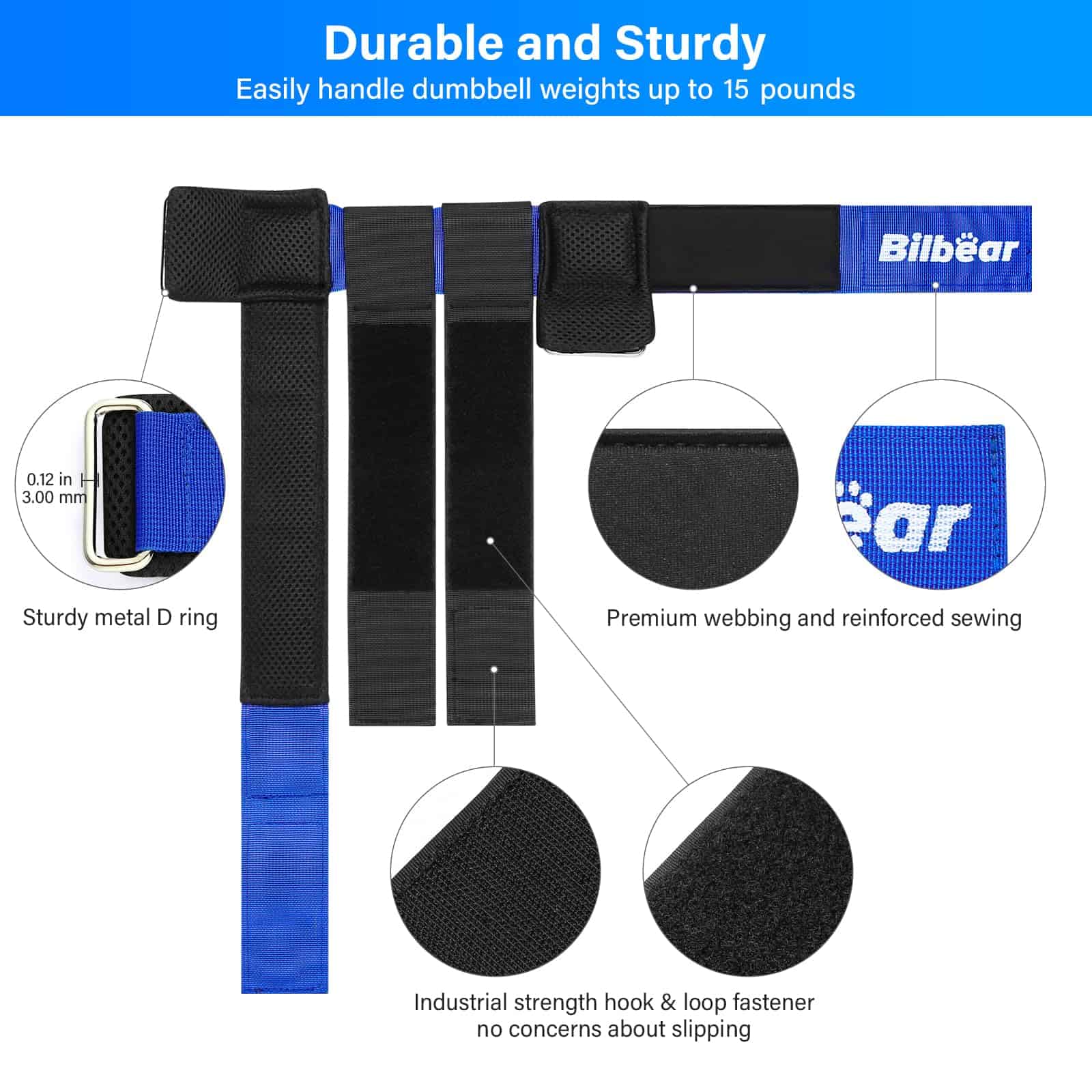 2 Pcs Correa Entrenadora Tibial para Alivio de Dolor de - Imagen 5