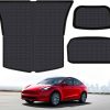 GSYLCMKP Tapetes para Tesla Model Y 5 Asientos 2020-2023,