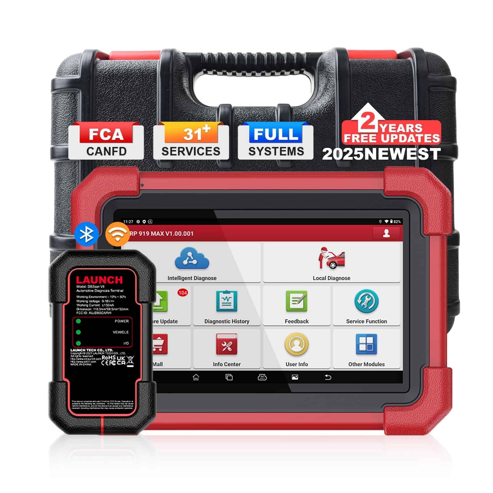 Launch Scan Tool X431 CRP919MAX Herramienta Bidireccional