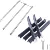 QuliMetal 22.5" Barras Saborizantes & 28 1/8" Quemadores