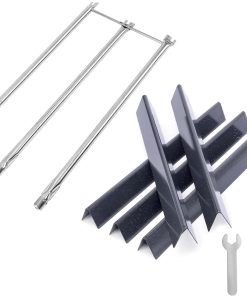 QuliMetal 22.5" Barras Saborizantes & 28 1/8" Quemadores