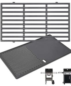 QuliMetal Piezas de Parrilla para Weber Spirit 200, 7637