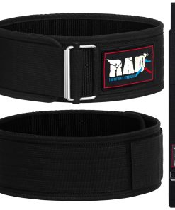 Cinturón de Levantamiento de Pesas Autobloqueante RAD -