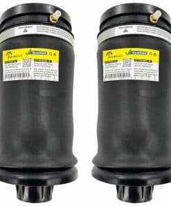 Kalmaegee 2PCS Bolsas de Resorte de Suspensión de Aire