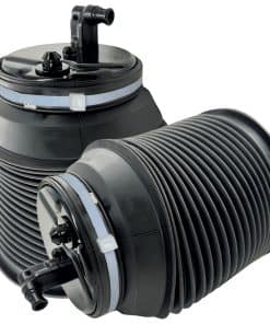 Kalmaegee 2PCS Resortes de Suspensión de Aire Traseros,