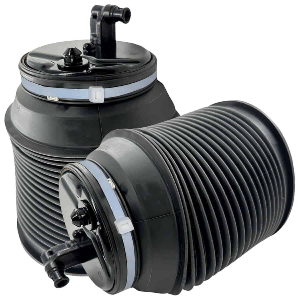 Kalmaegee 2PCS Resortes de Suspensión de Aire Traseros,