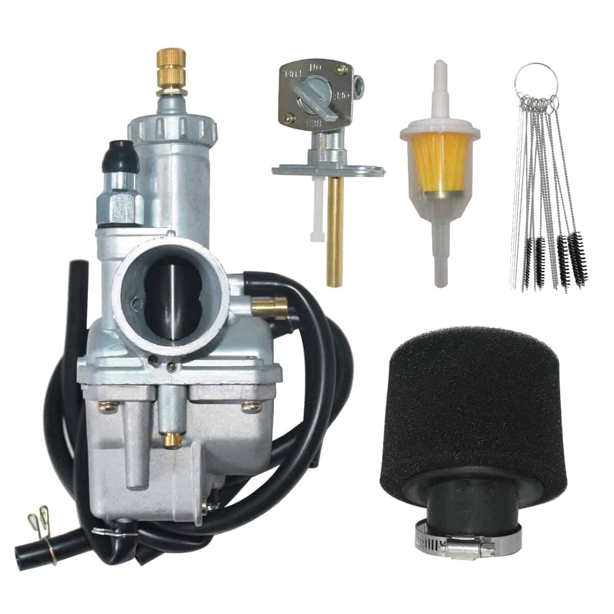 Kit de carburador KLF220 para Kawasaki Bayou 220 KLF220