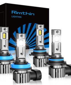 Paquete de 4 bulbos rimthin 9006 H11