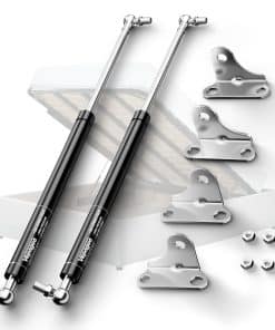 Vepagoo 28 Pulgadas Gas Strut 300 lb/1334N Resorte de