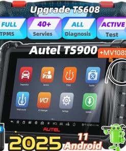 Autel MaxiTPMS TS900 Kit(4PCS MX Sensors Valued $120) Autel