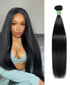 AnJudyReid 13A Straight Hair Bundles Brazilian Virgin Human