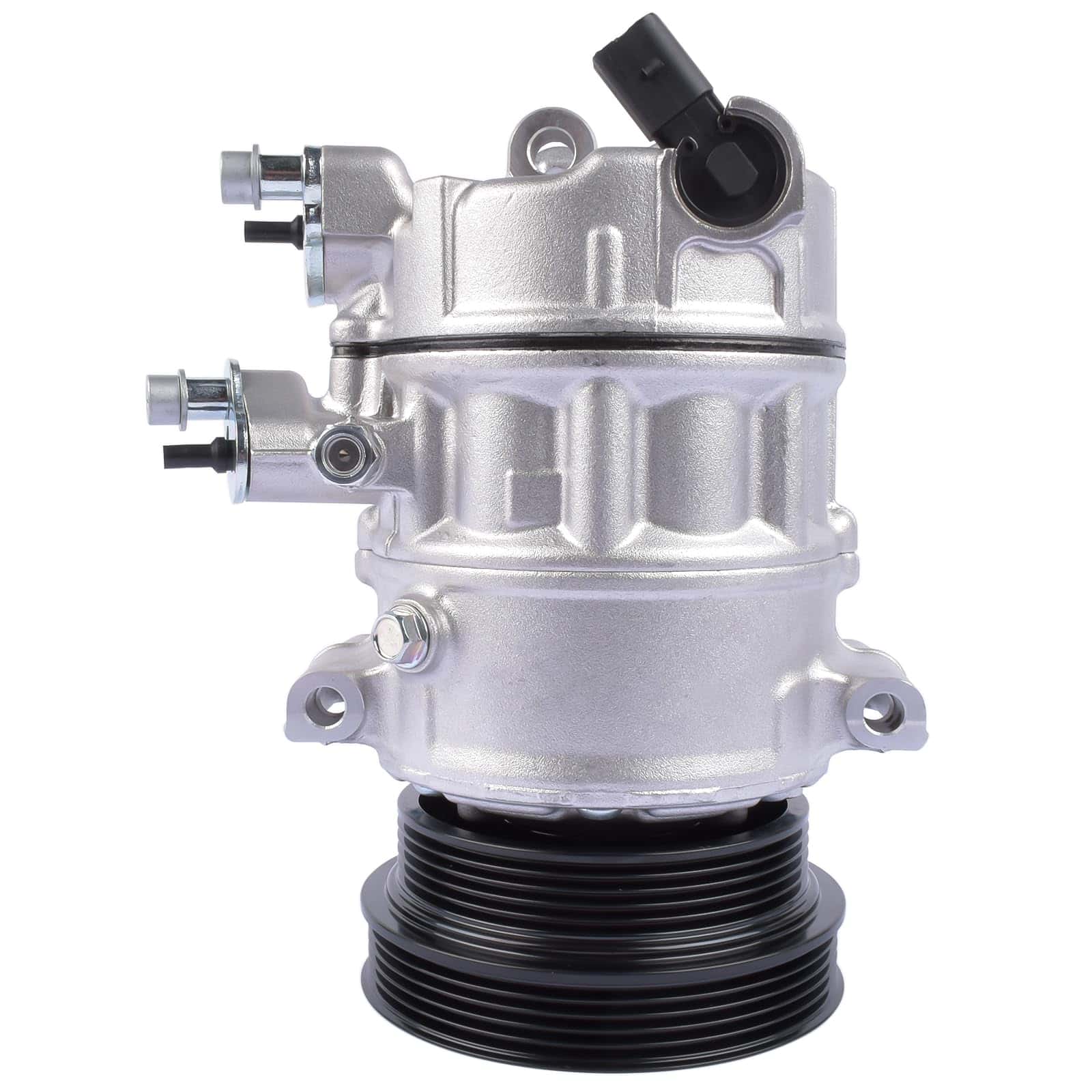 Compresor de aire acondicionado Flynsu 1K0820808C con - Imagen 3