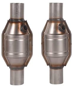 Conversor Catalítico Universal de 2 pack 2.25" Inlet/Outlet