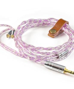 Cable de audio para auriculares Premium IEM mfreeo, alambre