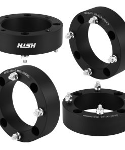 HISH Separadores de rueda de 4x156mm, 2"(50mm) de grosor