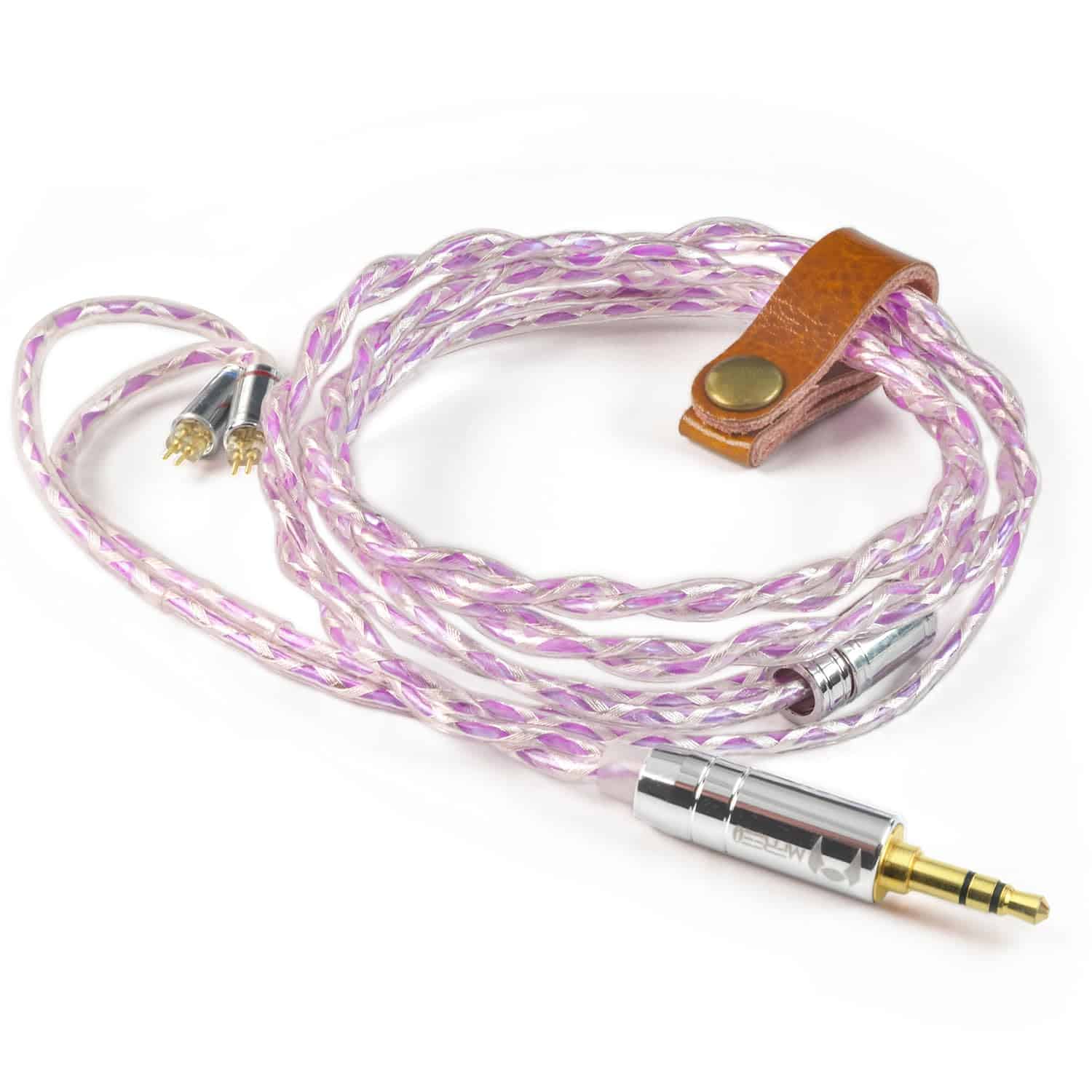 Cable de audio premium para auriculares IEM mfreeo, cable