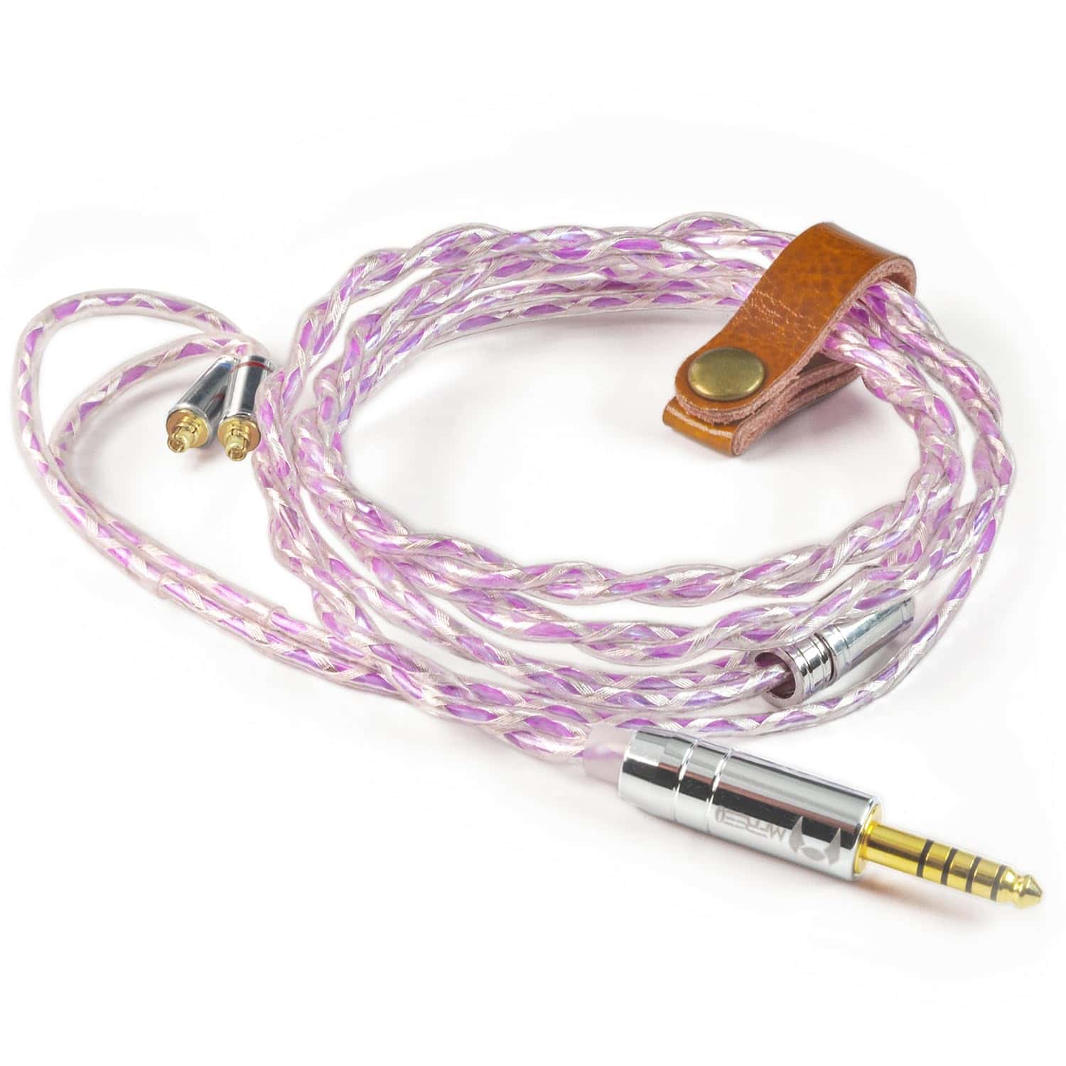 Cable de audio premium para auriculares IEM Mfreeo, alambre