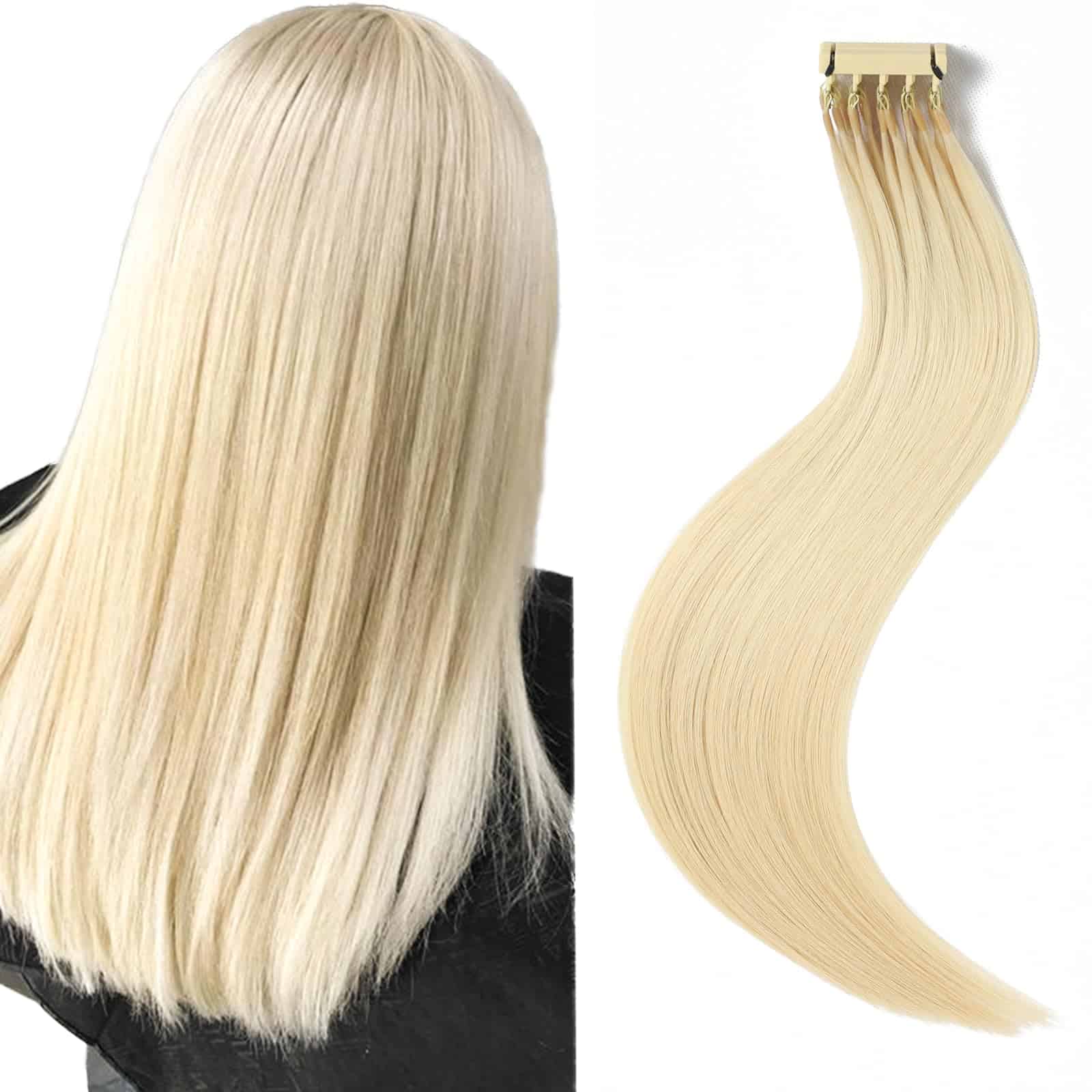 Extensiones de Cabello 6D de 2da Generación, Cabello Humano