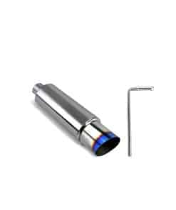 Silenciador Universal Bushido Performance, Kit de Punta de