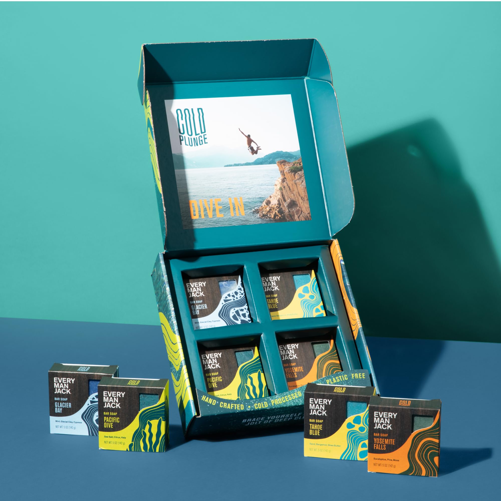 Set de 8 Barras de Jabón para Hombre Every Man Jack Cold - Imagen 5