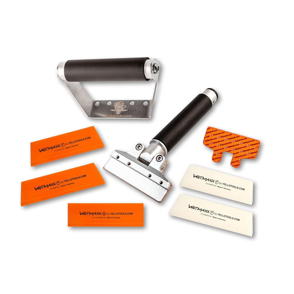 YelloTools - Juego completo WetMaxx - para aplicaciones de