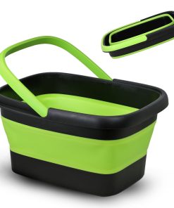 Balde Plegable - Balde de Lavado de Coche Plegable,