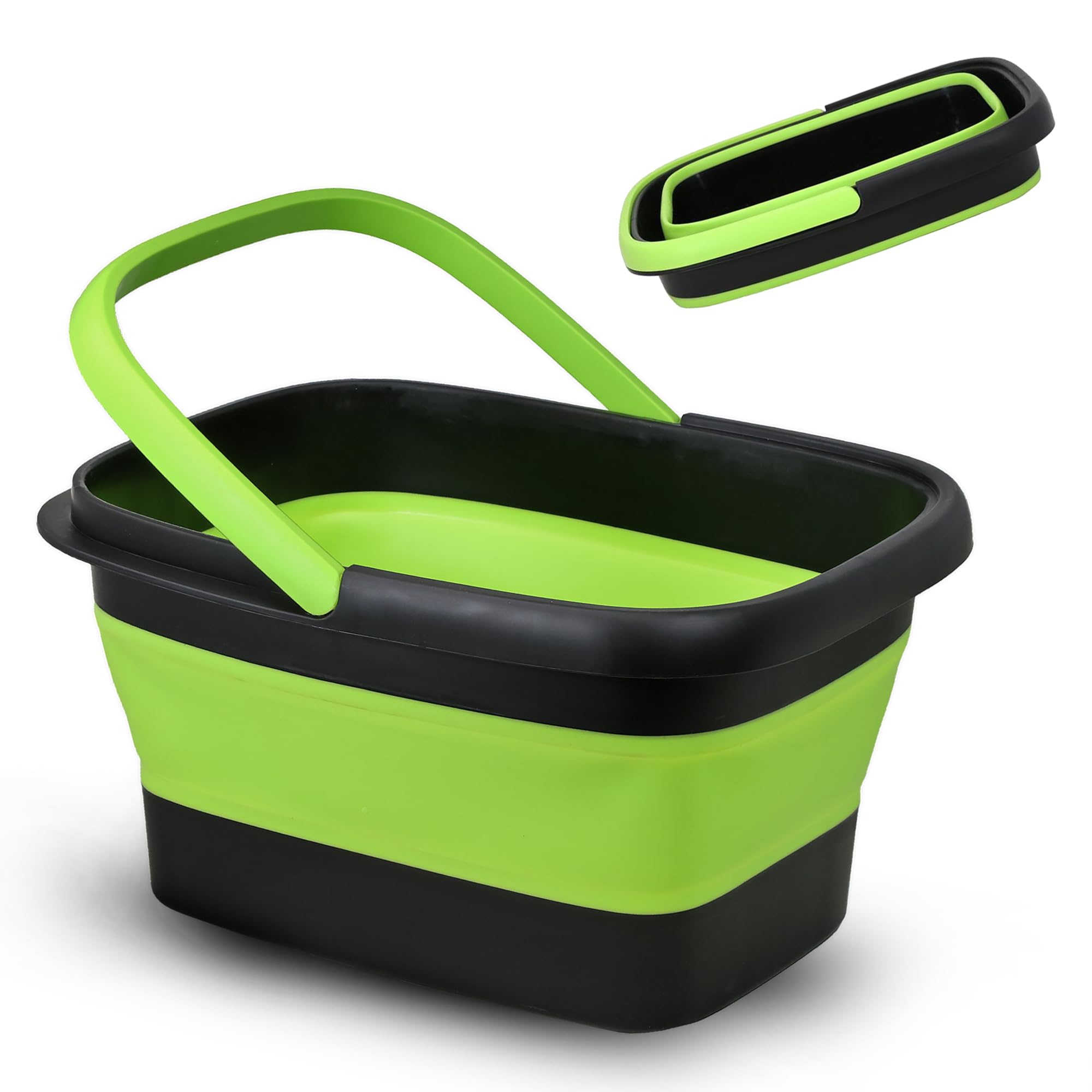 Balde Plegable - Balde de Lavado de Coche Plegable,