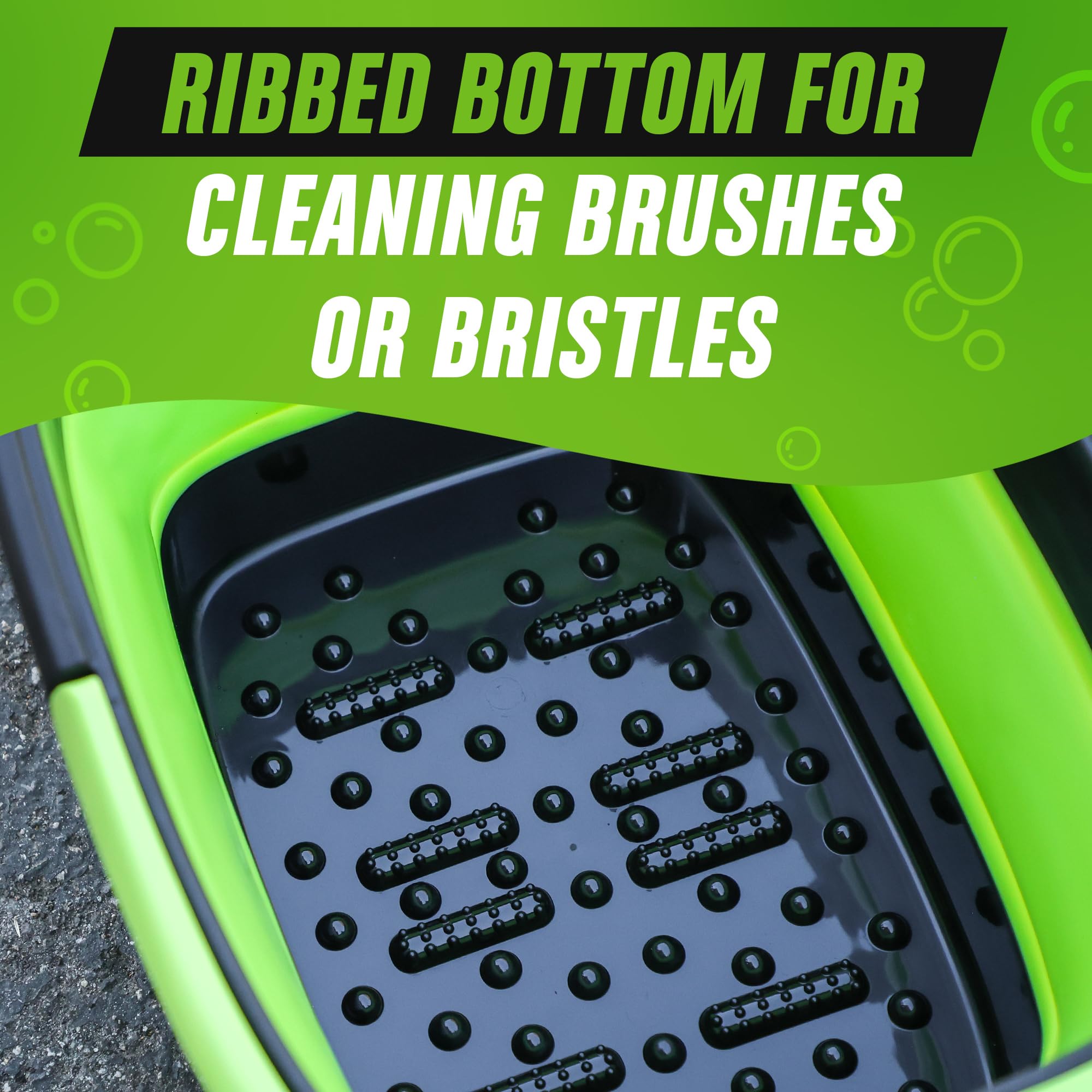 Balde Plegable - Balde de Lavado de Coche Plegable, - Imagen 6