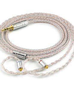 Cable de actualización premium para IEM -Plata