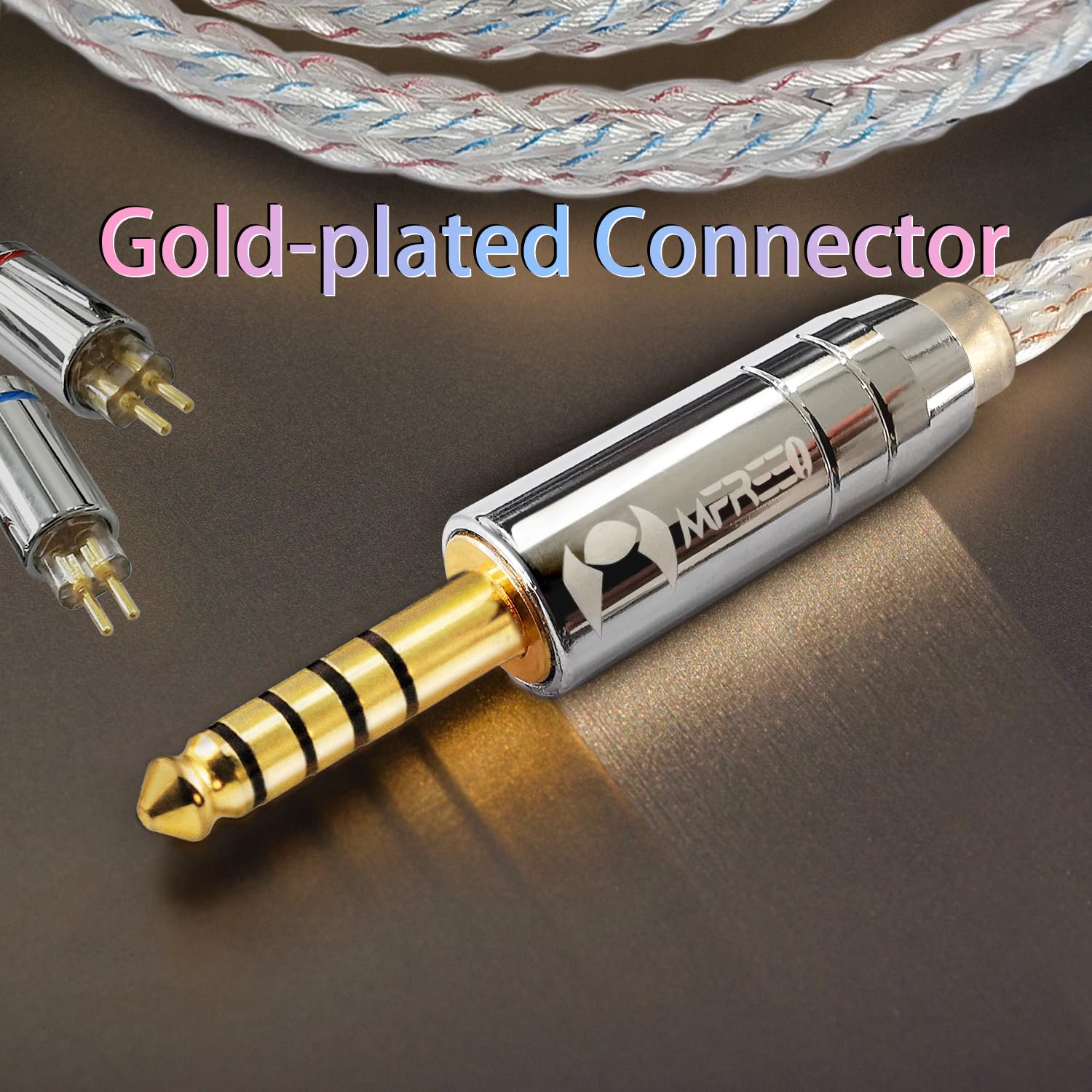 Cable de actualización para IEM mfreeo Premium, MMCX/2-Pin - Imagen 9