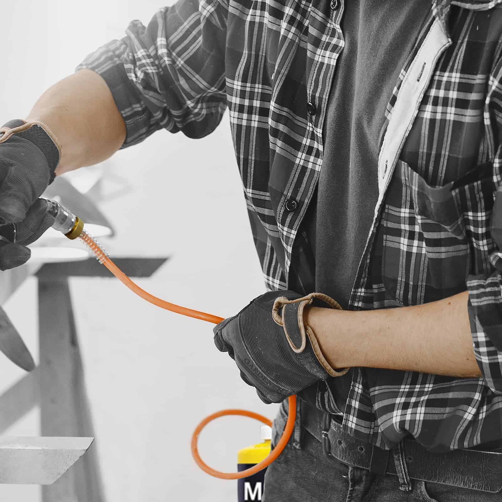 Juego de manguera RTMMFG para antorchas de gas MapPro y - Imagen 4