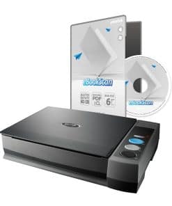 Escáner de Libros Plano Plustek CCD eBookScan 3800 -