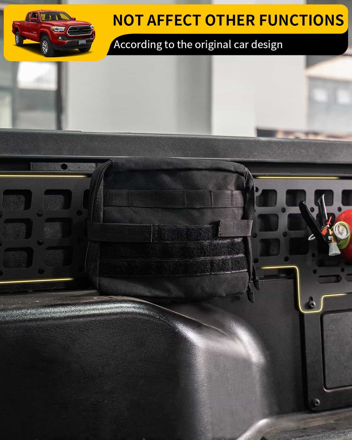 Panel Molle Lateral Maxzina Compatible con Toyota Tacoma - Imagen 6