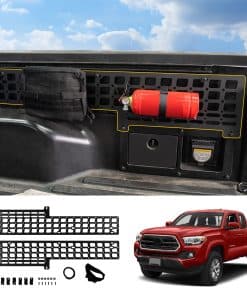Panel Molle Lateral Maxzina Compatible con Toyota Tacoma