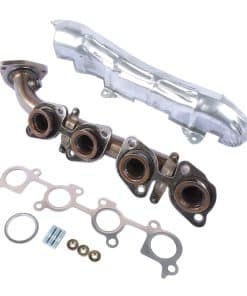 Colector de escape del lado derecho GLOSSY AUTO PARTS con