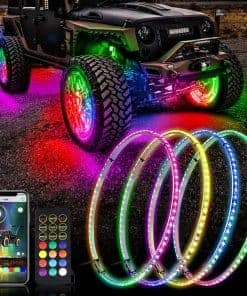 Kit de Luces Anillo para Ruedas de 17 pulgadas Beatto de