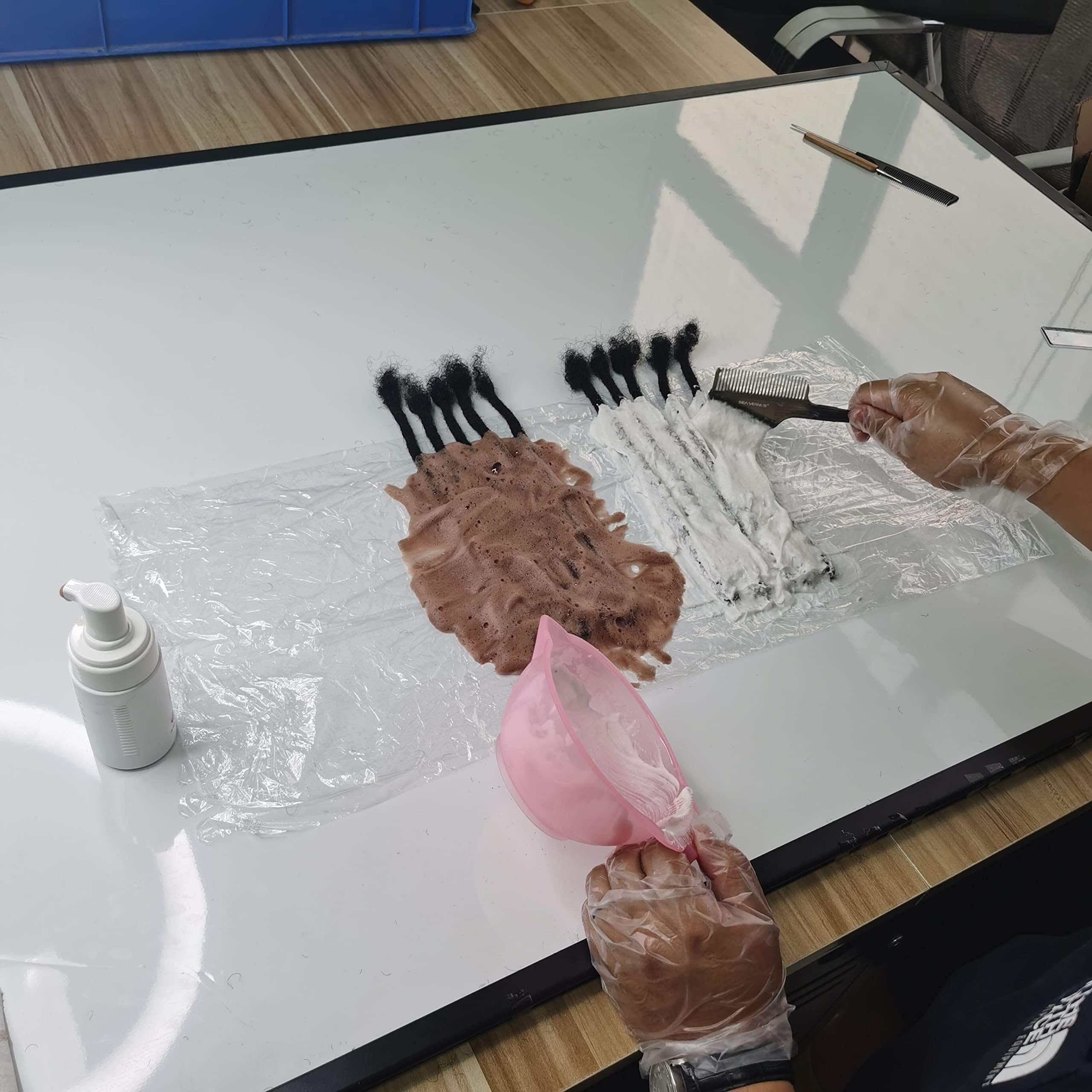 Extensiones de Rastas de Onda Rizada DAIXI de Cabello - Imagen 9