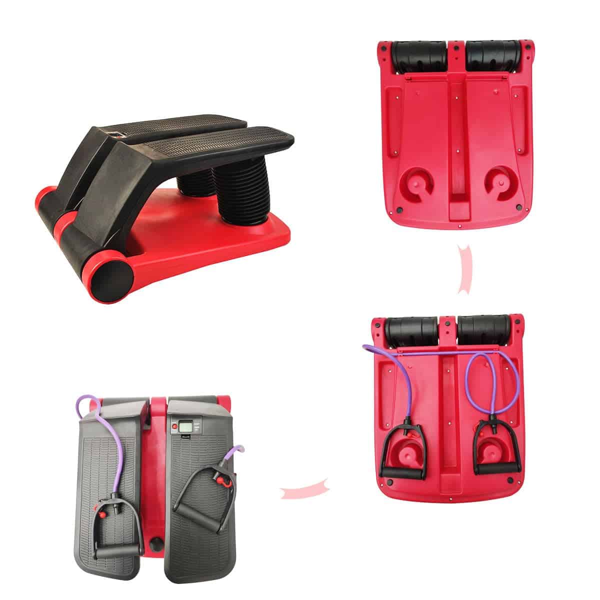 Máquina de Ejercicio Escaladora Stepper INTBUYING con - Imagen 5