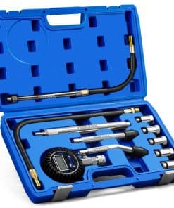 Medidor de Compresión Digital LCD para Automóvil, Medidor