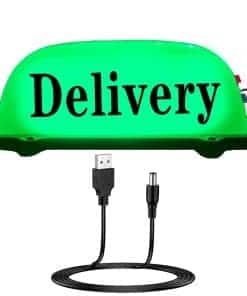 Luz LED Indicadora de Logo de Señal de Entrega ABUKALIXIN