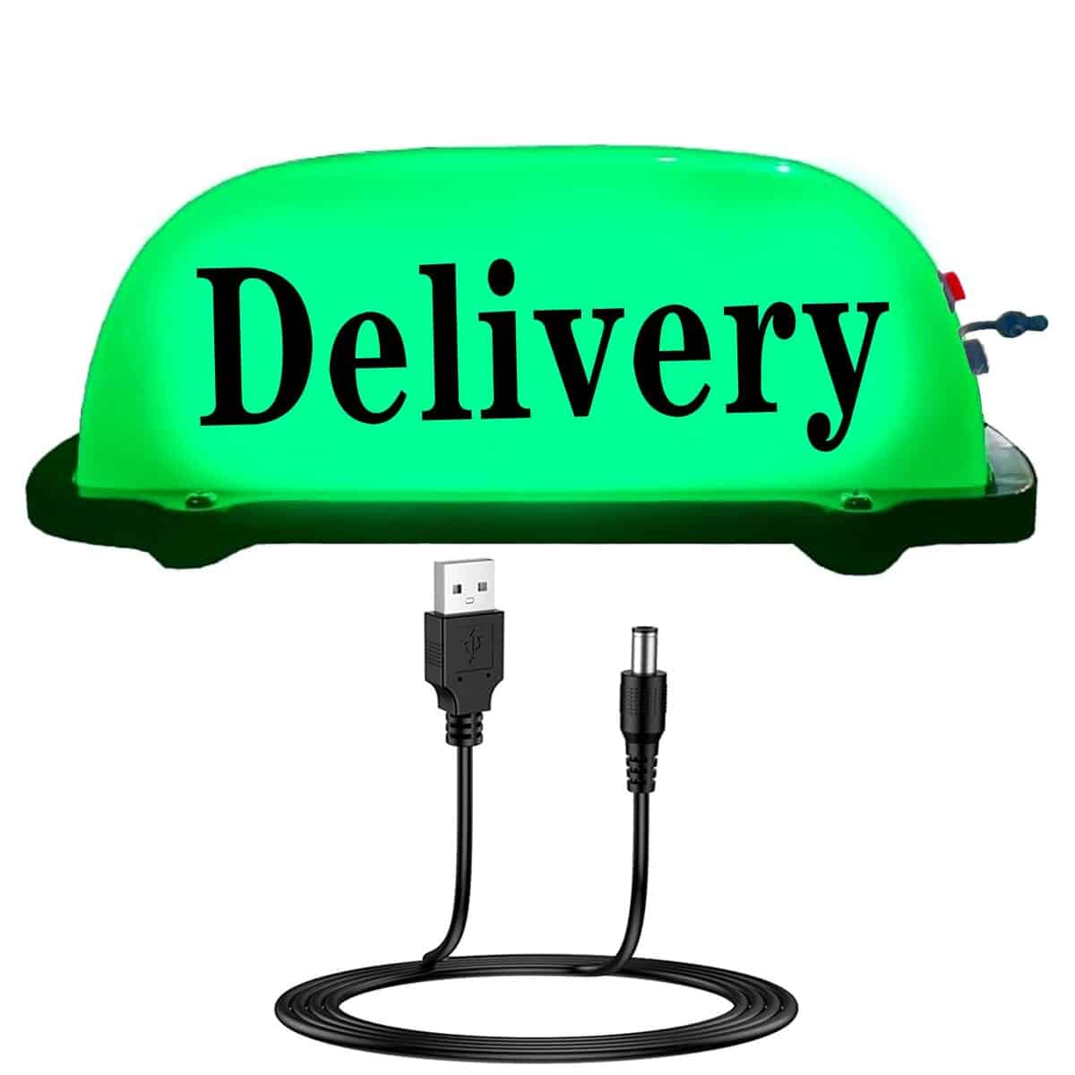 Luz LED Indicadora de Logo de Señal de Entrega ABUKALIXIN