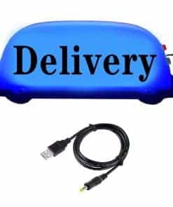 Luz Indicadora de Entrega ABUKALIXIN Luces Indicadoras de