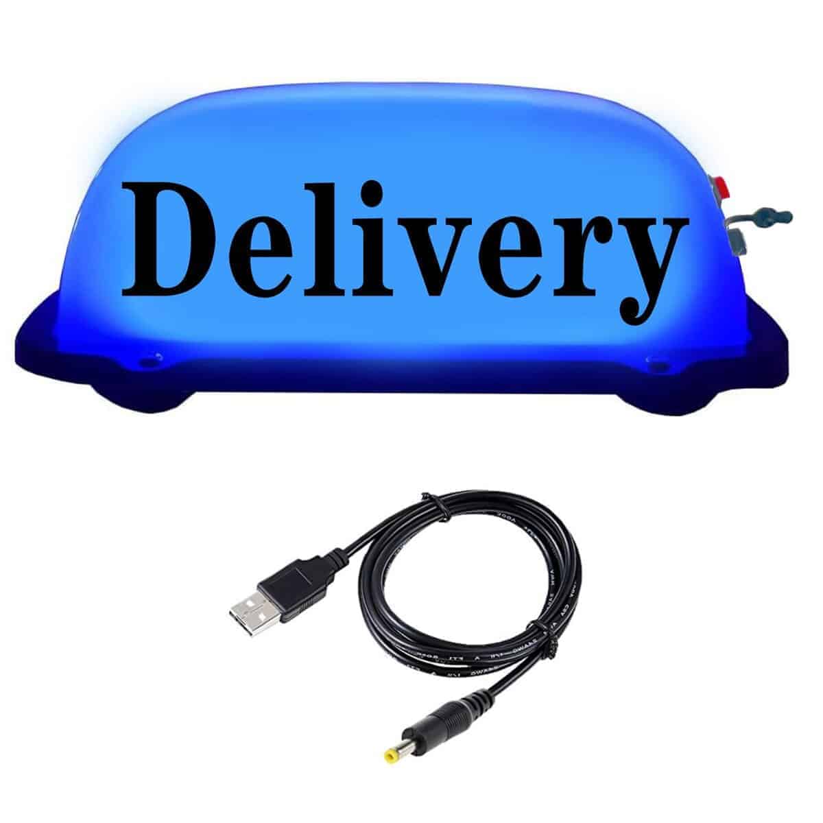 Luz Indicadora de Entrega ABUKALIXIN Luces Indicadoras de