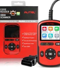 Autel Escáner OBD2 AutoLink AL549: Lector de Códigos de