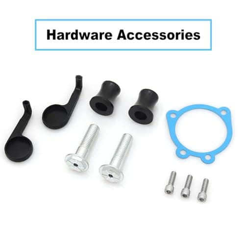 Filtro de aire limpiador para Harley -OPS Negro - Filtro Gri - Imagen 8