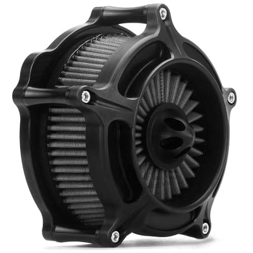 Filtro de aire limpiador para Harley -OPS Negro - Filtro Gri - Imagen 5