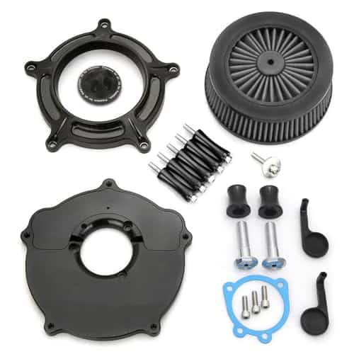 Filtro de aire limpiador para Harley -OPS Negro - Filtro Gri - Imagen 3