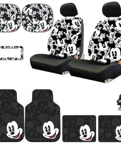 Juego de Accesorios para Automóvil Disney Mickey Mouse: